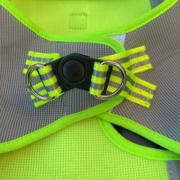 Kelly Pet - Neon Green Reflective Small Dog Harness & Leash - Picture 4 of 13